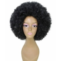 LUXLUXE Taylor Curly 14 in Long Full Wig Full Cap Wig, Heat Resistant Fibers,