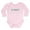 Petal Pink, variant on CafePress - Got Hummus? Body Suit - Long Sleeve Cotton Baby Bodysuit