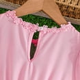 thumbnail image 7 of Toddler Tutu Dress Little Girls Irregular Tulle Princess Birthday Party Formal Dresses Pink 6-7 Years, 7 of 7
