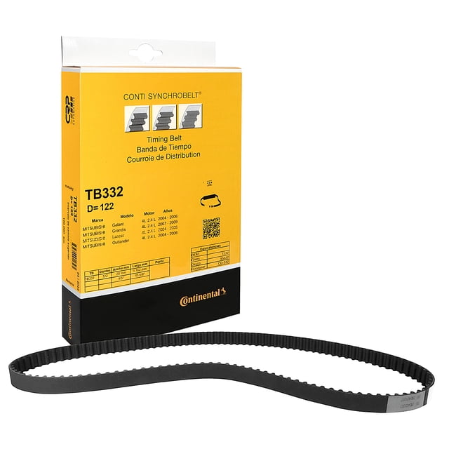 Banda de Distribución CONTITECH para Mitsubishi L4 2.4L 2006 A 2007
