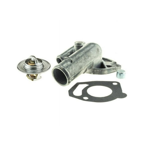 Engine Coolant Thermostat Housing Assembly - Compatible with 1993 - 2004 Jeep Grand Cherokee 4.0L 6-Cylinder 1994 1995 1996 1997 1998 1999 2000 2001 2002 2003