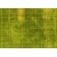 thumbnail image 1 of Ahgly Company Machine Washable Indoor Rectangle Oriental Yellow Industrial Area Rugs, 4' x 6', 1 of 4