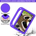 thumbnail image 2 of Allytech Lenovo Tab M8 Case, Kids Case for Lenovo Tab M8 HD 2nd Gen 2019 8.0" (Model: TB-8505F TB-8505X), Soft EVA Rubber Children Proof Handle Kickstand Heavy Duty Protection Shockproof,Purple, 2 of 6