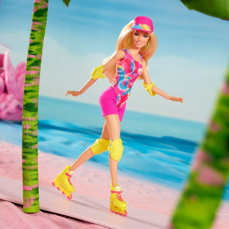 Barbie Movie Collectible Doll, Margot Robbie as Barbie in Inline