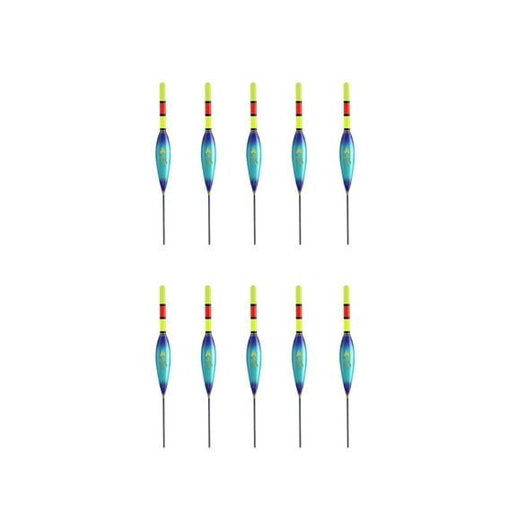 LED Fishing Bag with Night Indicator Light for Outdoor Fishing Durable Carrying Capacity for Accessories and Battery Charger Included 10PCS