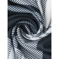 thumbnail image 5 of INSPIRE CHIC Women's Pajama Pants Checked Elastic Waistband Soft Casual Long Straight Pants Loungewear S Black Plaid, 5 of 6