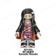 thumbnail image 1 of Demon Slayer Anime Muzan Tanjirou Nezuko Juguete De Acción Zenitsu Giyuu Construcción Minifiguras Figuras Juguetes, 1 of 4