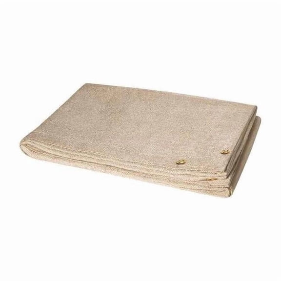 Steiner Welding Blanket,8 ft W,8 ft L,Tan 372-8X8