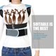 thumbnail image 3 of JORZILANO Soporte corrector de postura unisex ajustable para adultos y adolescentes (S), 3 of 8