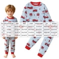 thumbnail image 6 of Akiihool Infant Clothes Boy 6 12 18 24 Months 3T 4T Baby Boy Clothes Long Sleeve Cute Embroidery Polo Shirt and Pants Set Birthday Outfit Red,6-7 Years, 6 of 9