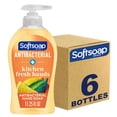 thumbnail image 1 of Softsoap Antibacterial Hand Soap, Kitchen Fresh Hands - 11.25 fluid ounce (6 Pack), 1 of 10