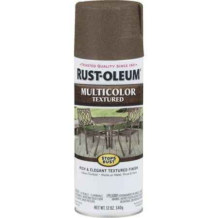 Rust-Oleum Stops Rust Multicolor Textured Spray