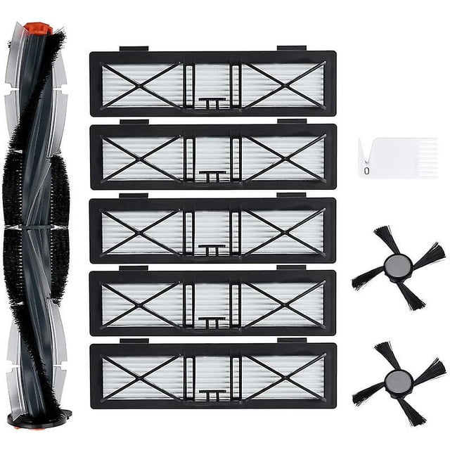 Adecuado para robots aspiradores Connected D3 D4 D5 D6 D7 Botvac D Series D75 D80 D85 y Botvac 70E 75 80 85 Swe Black,Black