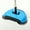 Blue, variant on DODOING Spin Hand Push Sweeper Broom Household Floor Cleaning Mop No Electric