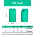 thumbnail image 4 of YOUI-GIFTS RE-HUO&nbsp;12 Pack&nbsp;Numbered（1-12） Scrimmage&nbsp;Vests/Sport Pinnies/Training&nbsp;Bibs&nbsp;for Basketball ,Soccer, Volleyball and Baseball, 4 of 7
