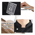 thumbnail image 3 of Uniforme De Chef De Manga Larga De Filipinas, Suaveusable, 3 of 7