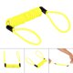 thumbnail image 2 of Herramienta de cable de recordatorio de seguridad con bloqueo de disco para motocicleta, bicicleta, ATV, scooter, color amarillo, 3,5 mm, 2 of 5