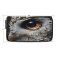 thumbnail image 2 of Qxltty Eagle's Head Women's Leather Wallet Fashion Retro Multi Card Holder with Cell Phone Pocket Mothers Day Gifts, 2 of 6