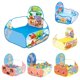 thumbnail image 1 of Play Tent Cartoon Ball Pit Pool Portable Children Outdoor Indoor Sports Educational Toy Tent With Basket Gift For Kids Baby heqiyong LED, 1 of 2