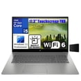 thumbnail image 5 of HP 17 Laptop, 17.3" FHD IPS Display, Intel Core i5 1335U(Beat i7-1255U), 16GB 512GB SSD Backlit Keyboard, 5 of 7
