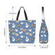 thumbnail image 5 of Easygdp Chicken Family Bolsas Tote para Mujer, Bolsos de Hombro para Viaje, Bolsos de Mano de Gran Capacidad para Compras y Trabajo, 5 of 8