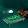 thumbnail image 1 of Juego De Mesa De Billar En Miniatura, Juego De Mesa De Billar De Escritorio Interactivo Compacto Cultivar Observación 11 Bolas Para Juego Diario Para Doble Jugador, 1 of 7