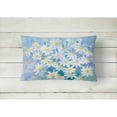 thumbnail image 2 of Carolines Treasures IBD0255PW1216 Light and Airy Daisies Canvas Fabric Decorative Pillow, 12H x16W, multicolor, 2 of 3