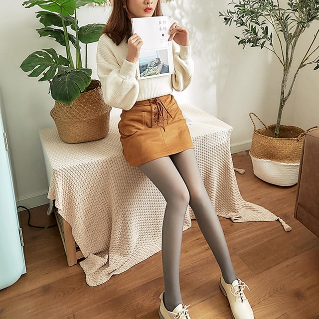 unbranded 1Ud Pantyhose Para Mujer Engrosado Para Cómodo Y Cálido