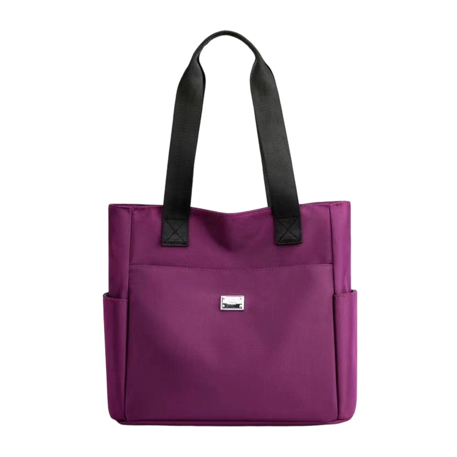 B Extra Large Capacity Student Tote Bag With Laptop Sleeve Water Resistant Fabric Multiple Organization Pockets #6s5uZ