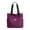 B, variant on Large Capacity Tote Bag for Women - Waterproof Nylon Work & Travel Shoulder Bag | A4 Size Laptop Tote with Zipper Compartment | Lightweight Durable Handbag for Office & College