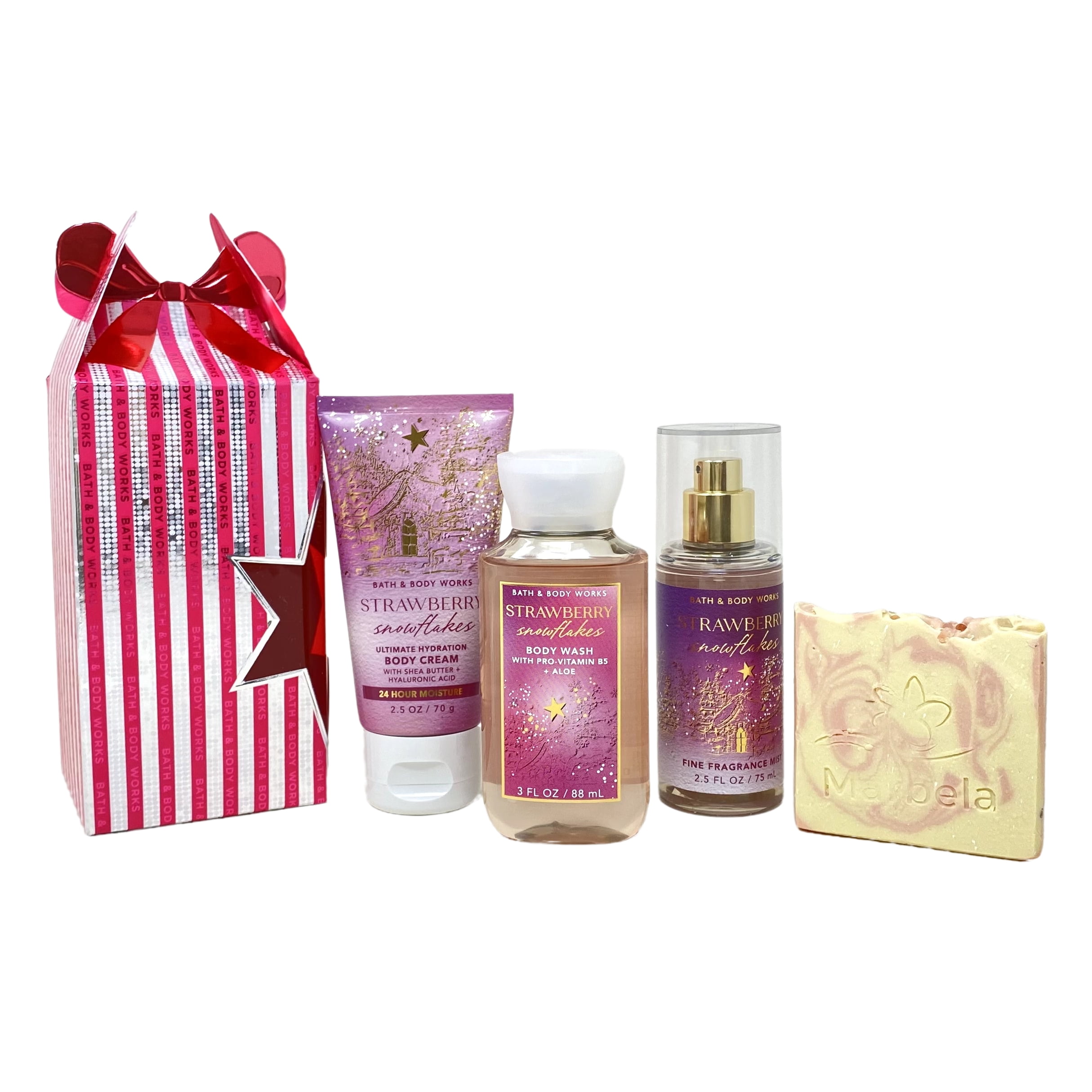 Bath & Body Works Gingham Gorgeous - Thank You Mini Gift Bag Trio Set - Body Cream, Fragrance Mist and PocketBac Sanitizer Hand Gel with a Himalayan Salts Sample Soap. - Walmart.com Bath & Body Works Gingham Gorgeous - Thank You Mini Gift Bag Trio Set - Body Cream, Fragrance Mist and PocketBac Sanitizer Hand Gel with a Himalayan Salts Sample Soap. - Walmart.com
