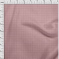 thumbnail image 4 of oneOone Rayon Dusty Pink Fabric Asian Suzani Quilting Supplies Print Sewing Fabric By The Yard 56 Inch Wide, 4 of 5