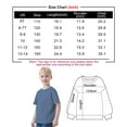 thumbnail image 5 of XinLfly Kids Girls Boys Short Sleeve T Shirt Casual Summer Solid Color Crewneck Basic Tees Shirt Tops Clothes,Gray,5T, 5 of 8
