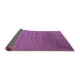 thumbnail image 2 of Ahgly Company Indoor Round Abstract Purple Contemporary Area Rugs, 6' Round, 2 of 4