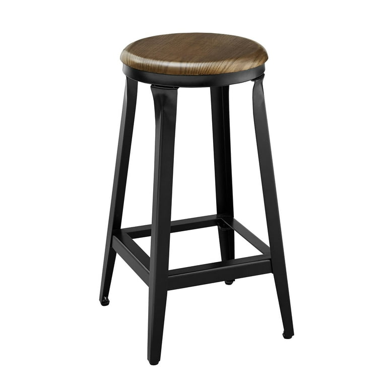 DHP Kelsey Kitchen Island with 2 Stools and Drawers White