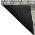 thumbnail image 5 of Addison Rugs Chantille Indoor/Outdoor Transitional Stripes Gray Machine Washable Rectangle Rug, 3' x 5', 5 of 8