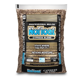 Swanson Bark, 2 cu. ft. Brown Mulch, Bagged Garden Mulch