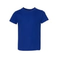 thumbnail image 2 of American Apparel 2105W Toddler Fine Jersey Short Sleeve T Shirt, 6, Lapis, 2 of 3