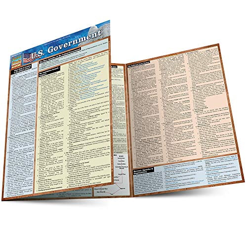 Pre-Owned U.S. GOVERNMENT STUDY GUIDE