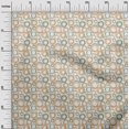 thumbnail image 3 of oneOone Rayon White Fabric Abstract Sewing Material Print Fabric By The Yard 56 Inch Wide, 3 of 4