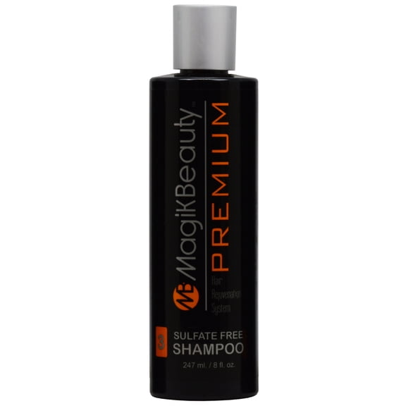 Magik Beauty Sulfate-Free Shampoo (Premium) 8oz