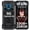Black & Silver, variant on DOOGEE Blade 20 Play 5G Rugged Phone, Dimensity 7050 Octa Core, 32GB+256GB,Android 15 10300mAh Rugged Smartphone with 125dB Speakers, 6.6" HD + LED Light Effect, 50MP+20MP+16MP, Face ID/NFC/WIFI6/OTG
