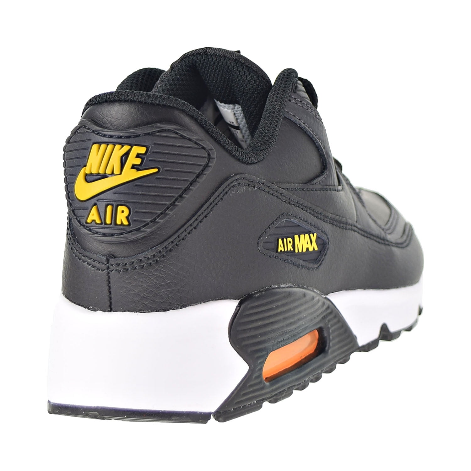 nike air max 90 black amarillo
