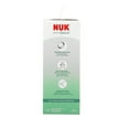 thumbnail image 4 of NUK Simply Natural Bottles, 1 Month or Older, Medium Flow, 9 oz, Clear, 3 Count, 4 of 7