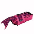 thumbnail image 1 of Dog Life Jacket Adjustable Mermaid Style, 1 of 1
