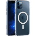 thumbnail image 1 of [PST] iPhone 12 Pro Max Case, Hybrid TPU Back Cover with Magnetic Wireless Charging (MagSafe Compatible), 1 of 4