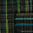 thumbnail image 4 of KLAVATE Striped Rag Rug Hand Woven & Reversible for Living Room Chindi Rug, 4 of 5