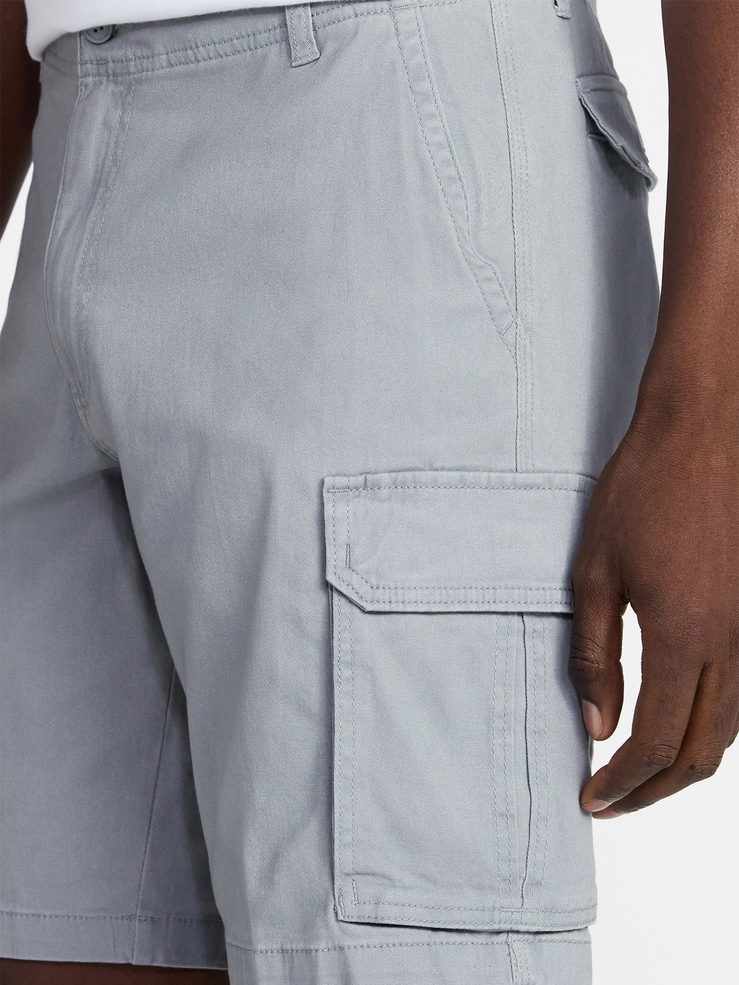 George Men's & Big Men's Relaxed Fit Cargo Shorts, 10" Inseam, Sizes 30-46