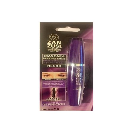ZAN ZUSI MASCARA PARA PESTA??AS NEGROEXTRA DEFINICION