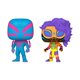 thumbnail image 1 of Figura Funko Pop! Spider-Man 2099 e India Blacklight, paquete de 2, 1 of 3